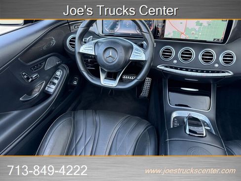 Used 2017 Mercedes-Benz S 63 AMG 4MATIC Cabriolet w/ Driver Assistance Package image 30