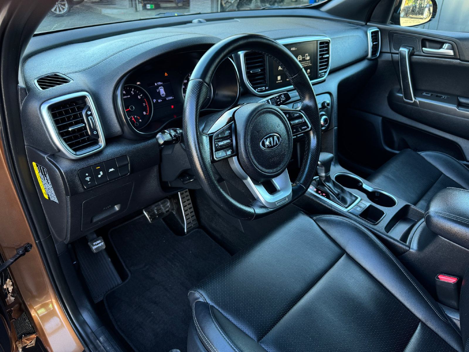 Used 2021 Kia Sportage S FWD image 10