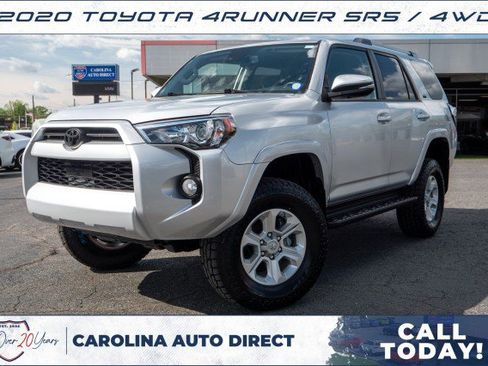 Used 2020 Toyota 4Runner SR5 Premium image 1