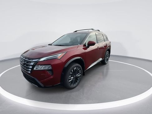 New 2026 Nissan Rogue Platinum w/ Platinum Premium Package AWD/4WD image 4