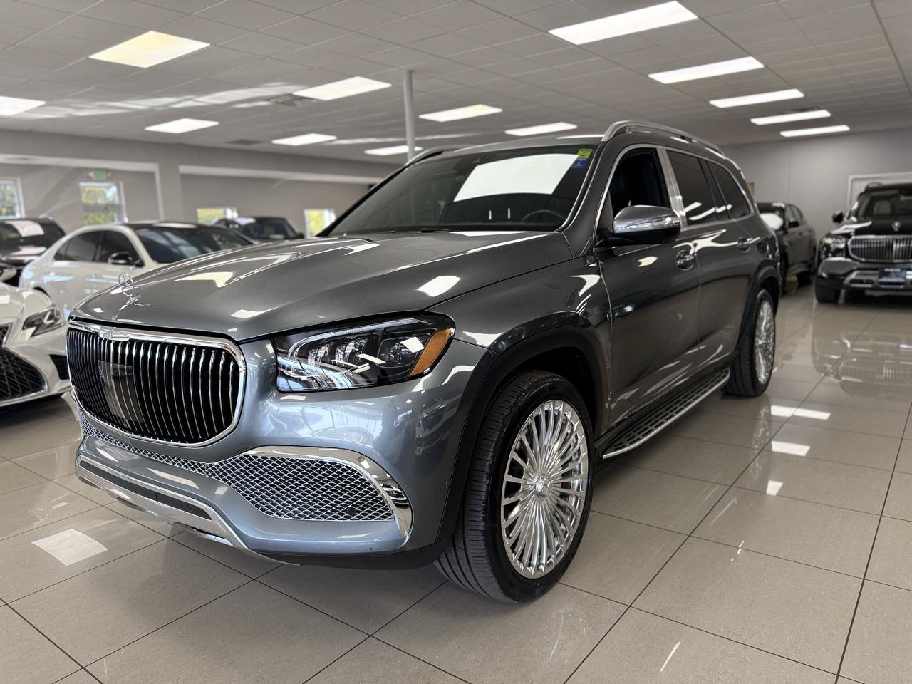 Used 2020 Mercedes-Benz GLS 450 4MATIC image 8
