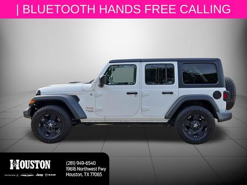 Used 2018 Jeep Wrangler Unlimited Sport S AWD/4WD image 8