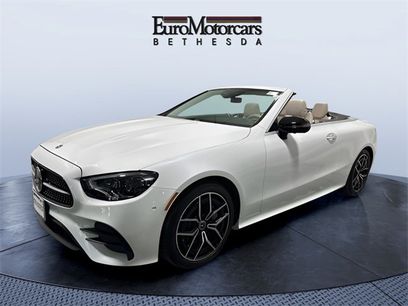 Used 2023 Mercedes-Benz E 450 4MATIC Cabriolet