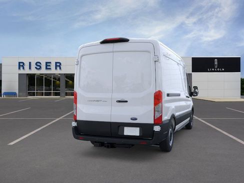 New 2025 Ford Transit 250 148 Medium Roof w/ HVAC Trade Package image 8