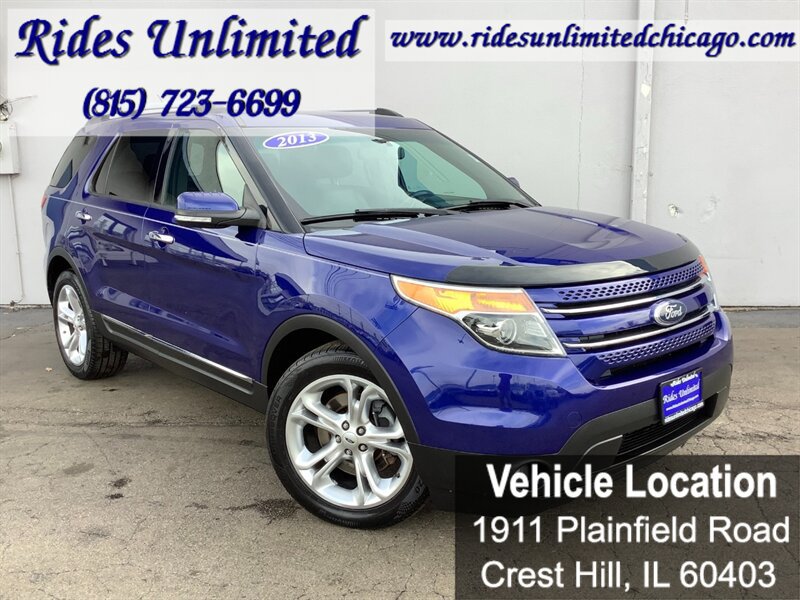 Used 2013 Ford Explorer Limited FWD image 27