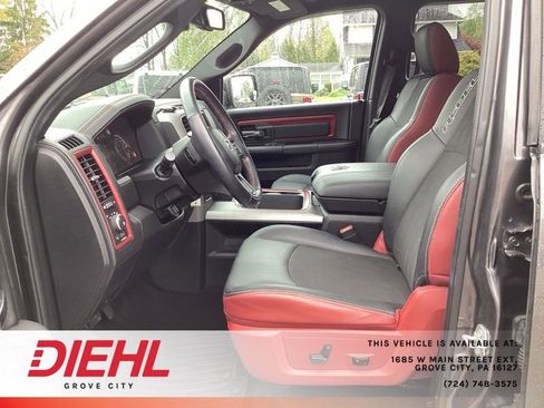 Used 2017 RAM 1500 Rebel w/ Luxury Group AWD/4WD image 23