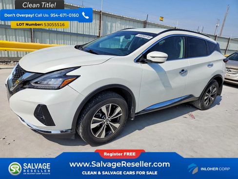 Used 2022 Nissan Murano SV w/ Cargo Package FWD image 1