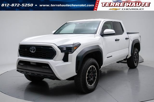 Used 2024 Toyota Tacoma TRD Off-Road AWD/4WD image 1