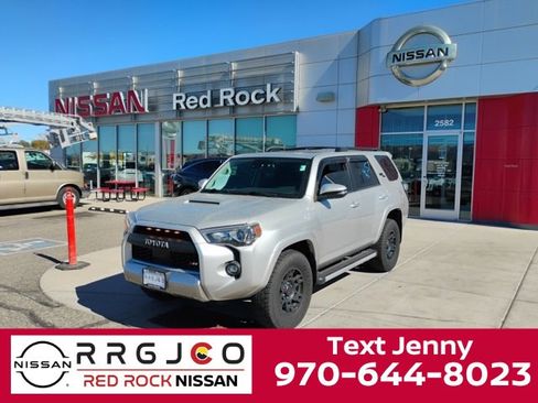 Used 2021 Toyota 4Runner TRD Off-Road Premium image 1