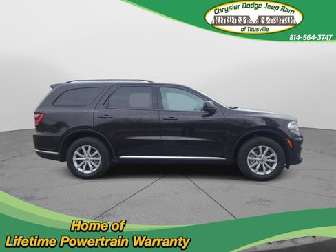 Used 2024 Dodge Durango SXT w/ 3rd Row Seating Group AWD/4WD image 9