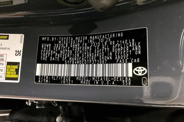 Certified 2026 Toyota Corolla LE FWD image 43