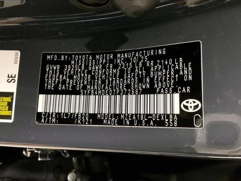 Certified 2026 Toyota Corolla LE FWD image 43