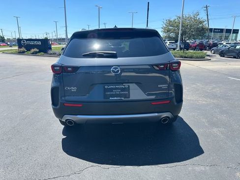 Certified 2025 MAZDA CX-50 AWD 2.5 Turbo w/ Weather Package image 8