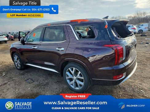 Used 2021 Hyundai Palisade Limited AWD/4WD image 3