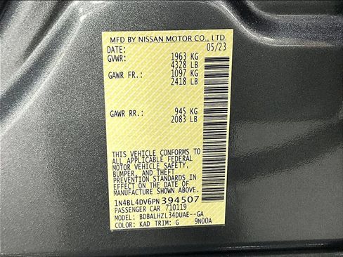 Used 2023 Nissan Altima 2.5 SV w/ SV Premium Package FWD image 21