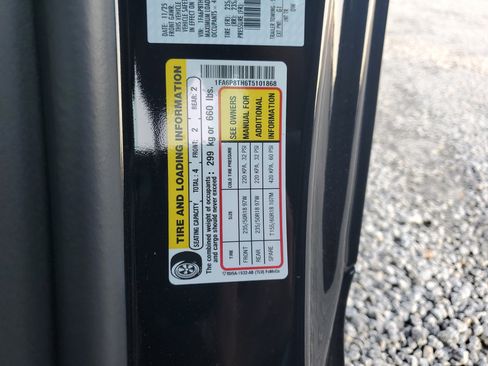 New 2026 Ford Mustang Coupe image 22