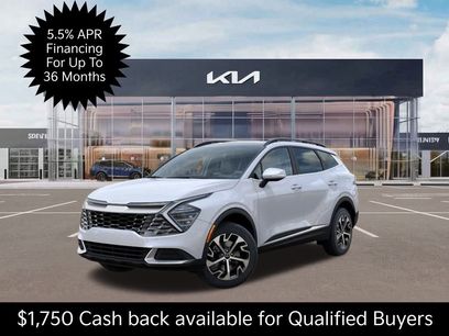 New 2025 Kia Sportage EX w/ Premium Package