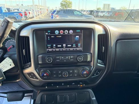 Used 2017 Chevrolet Silverado 1500 LTZ w/ Sport Package AWD/4WD image 23
