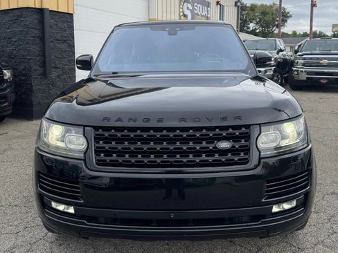 Used 2017 Land Rover Range Rover Supercharged image 8