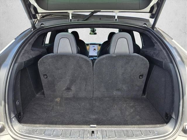 Used 2020 Tesla Model X Long Range AWD/4WD image 3