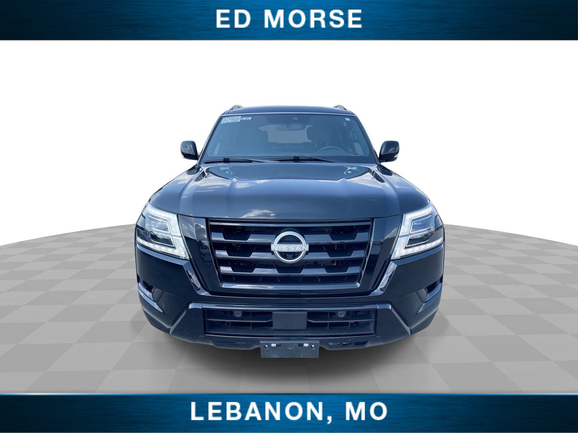 Used 2024 Nissan Armada SL w/ Midnight Edition Package AWD/4WD image 3
