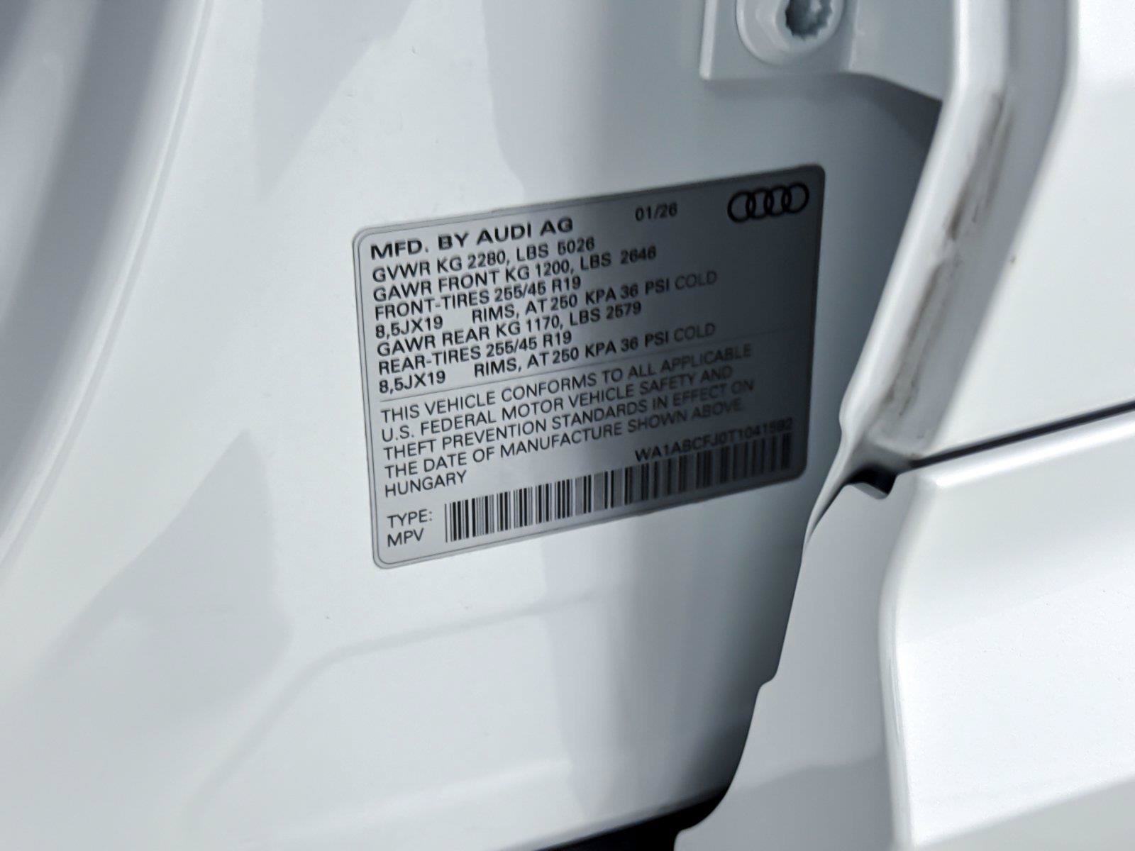 Certified 2026 Audi Q5 Premium Plus AWD/4WD image 29