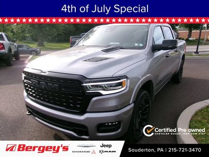 Certified 2025 RAM 1500 Limited