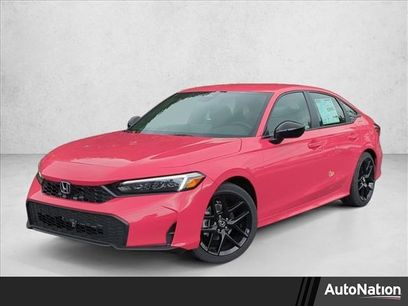 New 2026 Honda Civic Sport