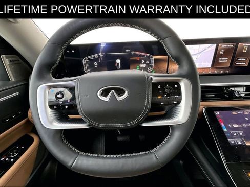 Certified 2025 INFINITI QX80 Sensory AWD/4WD image 6
