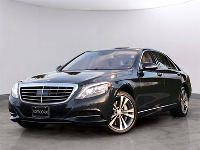 Used 2015 Mercedes-Benz S 550 4MATIC Sedan