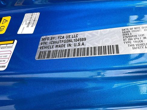 Used 2022 Jeep Gladiator Overland image 32