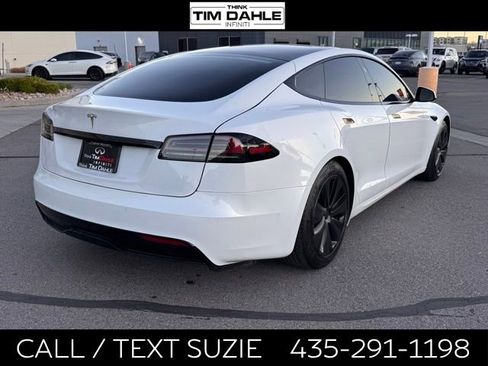 Used 2022 Tesla Model S AWD/4WD image 8