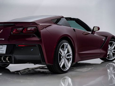 Used 2016 Chevrolet Corvette Stingray Coupe w/ 2LT Preferred Equipment Group RWD image 12