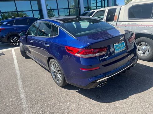 Used 2019 Kia Optima SX w/ SX Limited (Black) Package FWD image 13