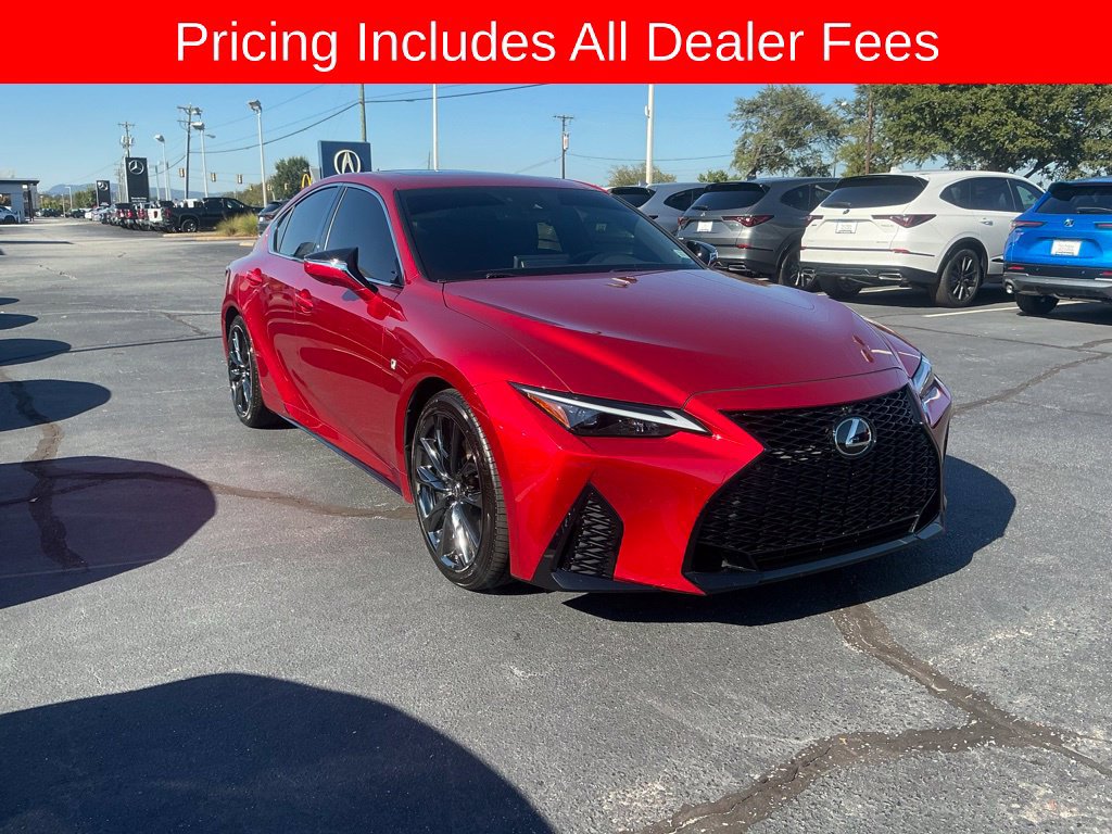 Used 2023 Lexus IS 350 F Sport w/ Navigation Package RWD image 6