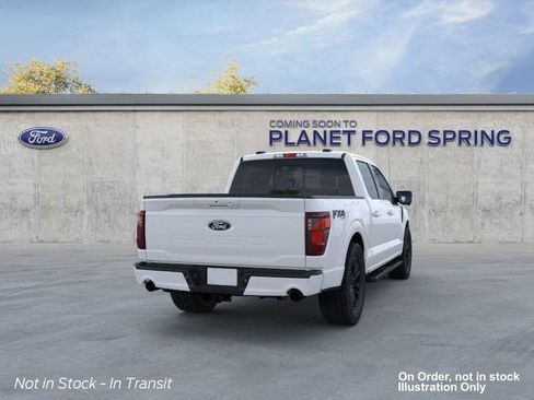 New 2026 Ford F150 XLT w/ Equipment Group 302A MID image 9