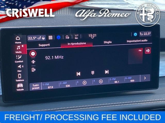 New 2025 Alfa Romeo Tonale w/ Premium Package AWD/4WD image 27