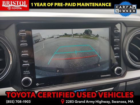 Certified 2023 Toyota Tacoma SR5 AWD/4WD image 25