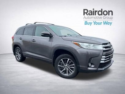 Used 2017 Toyota Highlander XLE