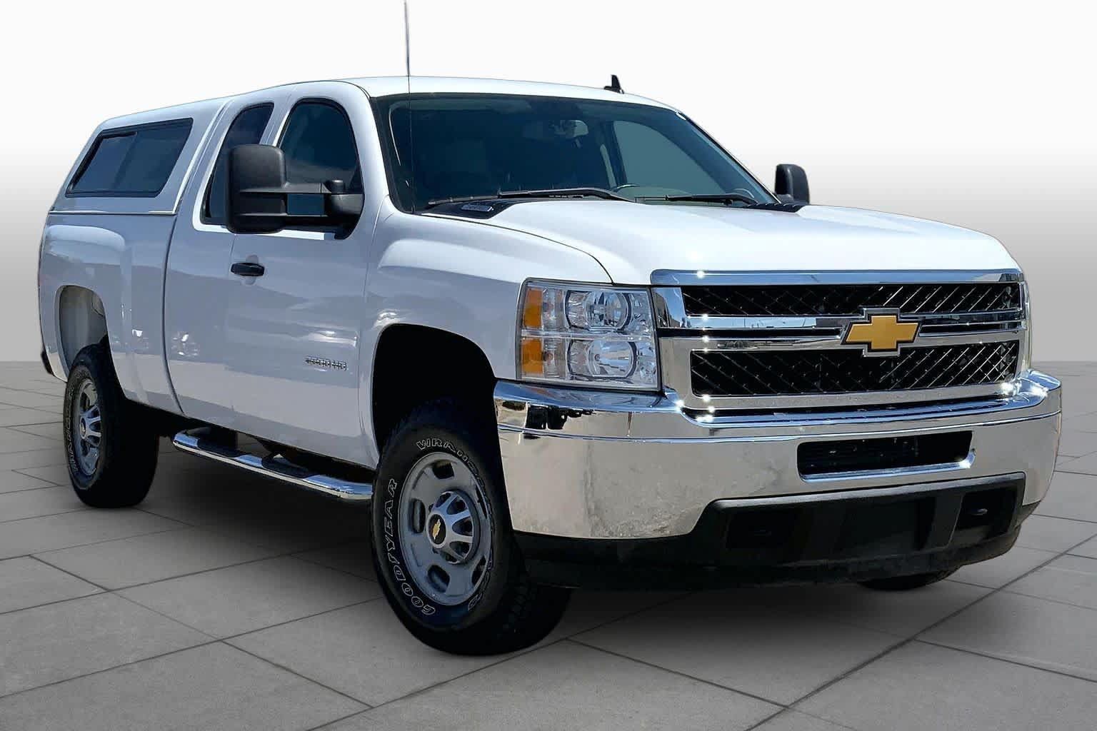 Used 2013 Chevrolet Silverado 2500 W/T RWD image 3