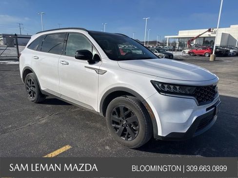 Used 2021 Kia Sorento S w/ Panoramic Sunroof Package image 1