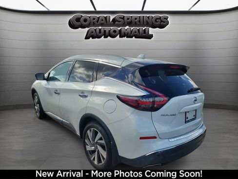 Certified 2020 Nissan Murano SL w/ Cargo Package FWD image 3