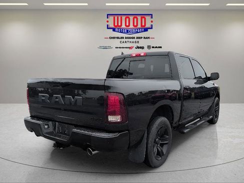 Used 2017 RAM 1500 Sport w/ Quick Order Package 26Q Night AWD/4WD image 3