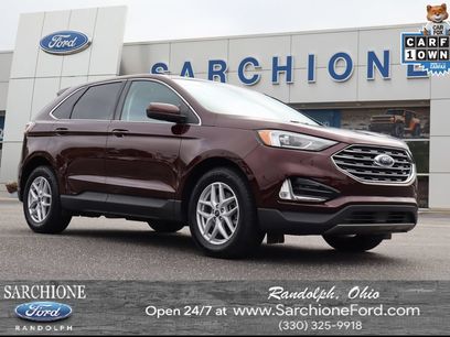 Certified 2021 Ford Edge SEL