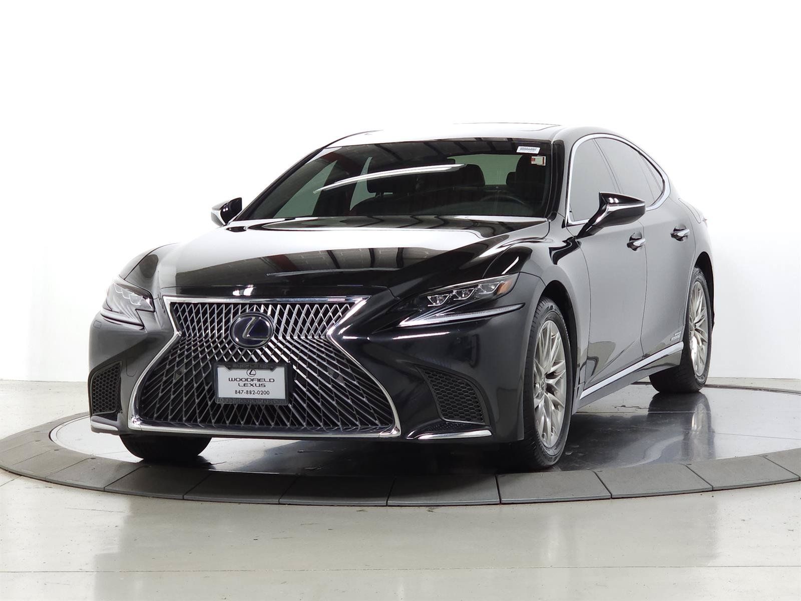 Used 2019 Lexus LS 500h AWD w/ Accessory Package (Z1) image 4