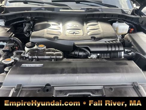 Used 2023 INFINITI QX80 Premium Select w/ Cargo Package image 13
