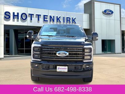 New 2026 Ford F350 Platinum w/ FX4 Off-Road Package