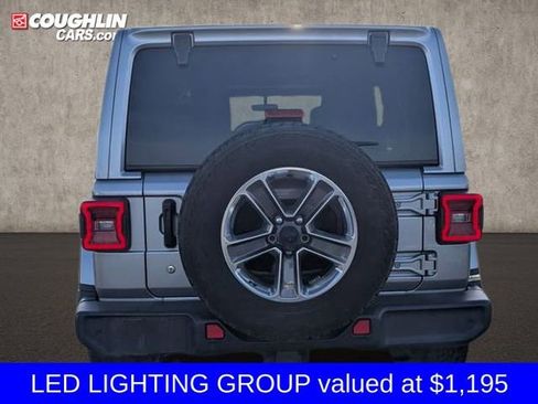 Used 2020 Jeep Wrangler Unlimited Sahara w/ Dual Top Group image 7