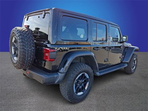 Used 2021 Jeep Wrangler Unlimited Rubicon image 4