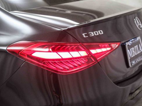 Certified 2025 Mercedes-Benz C 300 Sedan image 7